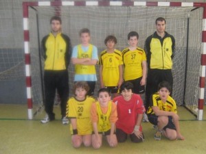 Historia Handbol Lleida Pardinyes 30